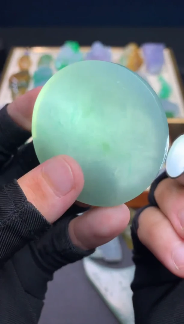 定制翡翠未镶嵌天然翡翠裸石（包工）