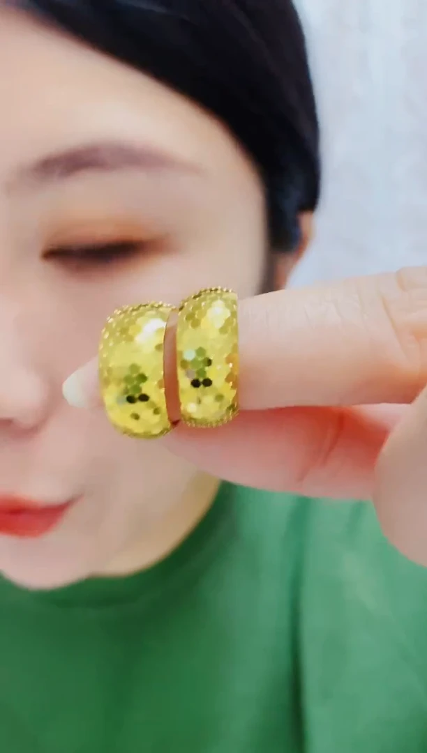 合金无016龙鳞耳环