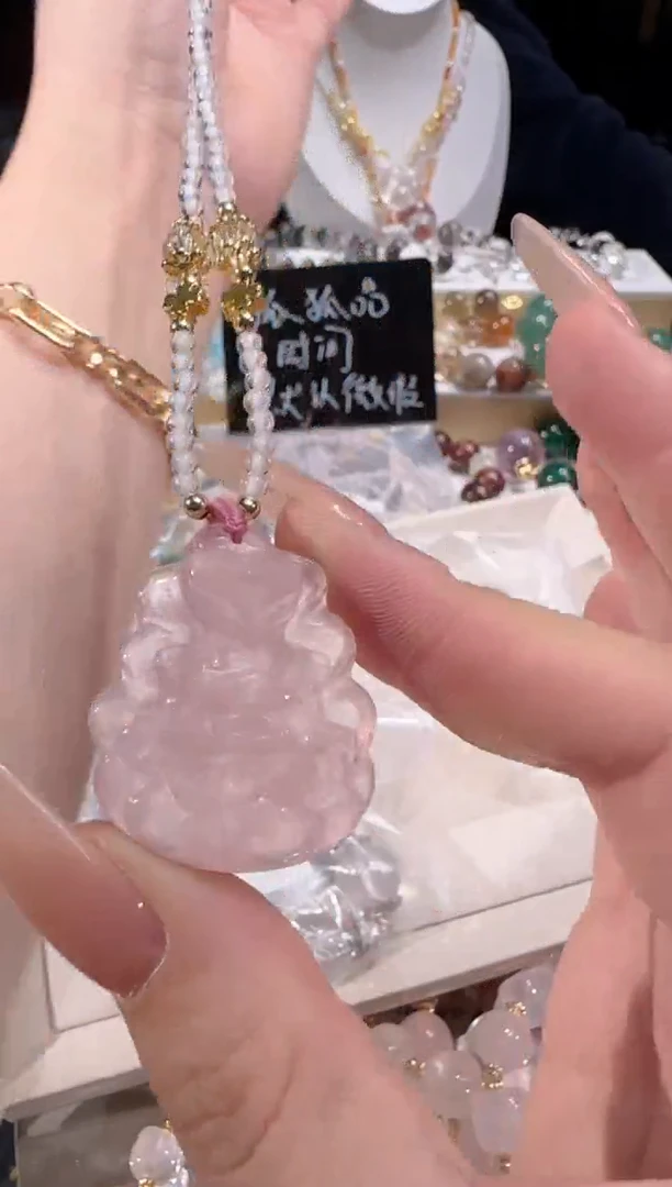 项链未镶嵌水晶多样性发一