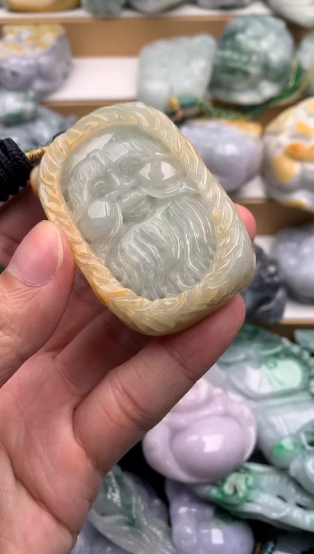 吊坠(不含链)未镶嵌翡翠1