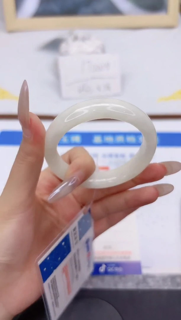 未镶嵌手镯和田玉L206-53