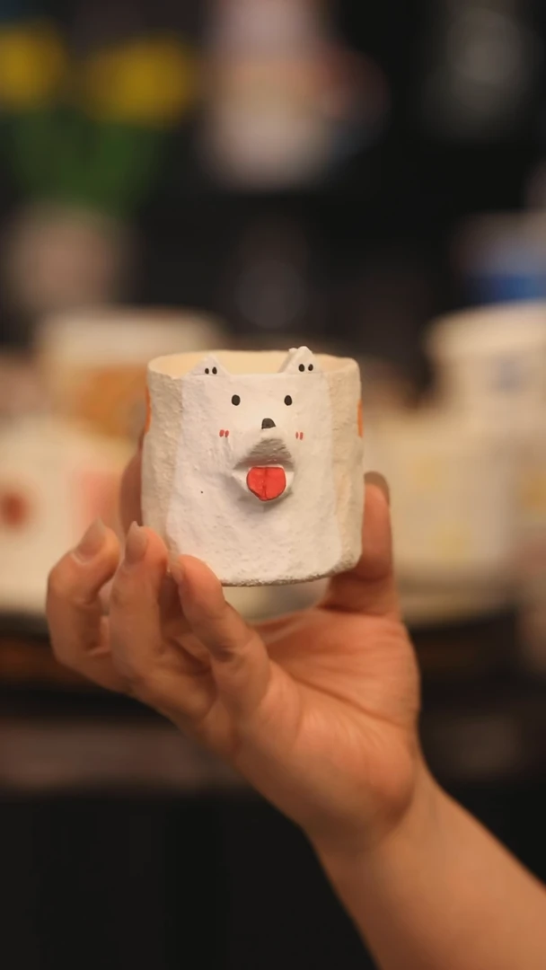 【闪购商品】摆件景德镇釉下彩绘设计师款陶瓷