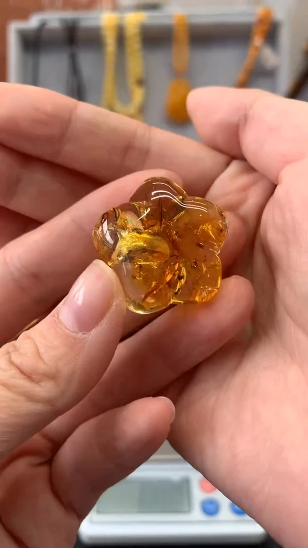 【闪购商品】琥珀珠宝奇石未镶嵌60