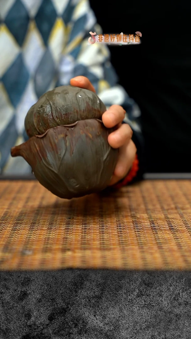 茶壶紫砂宜兴紫砂孤品雕塑16