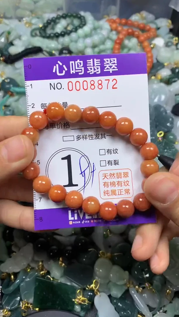 【闪购商品】翡翠颈饰未镶嵌闪购008872