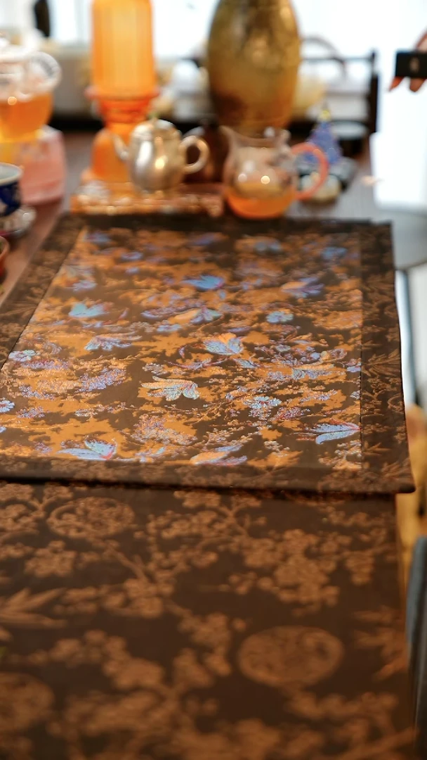 双面可用茶席60*35