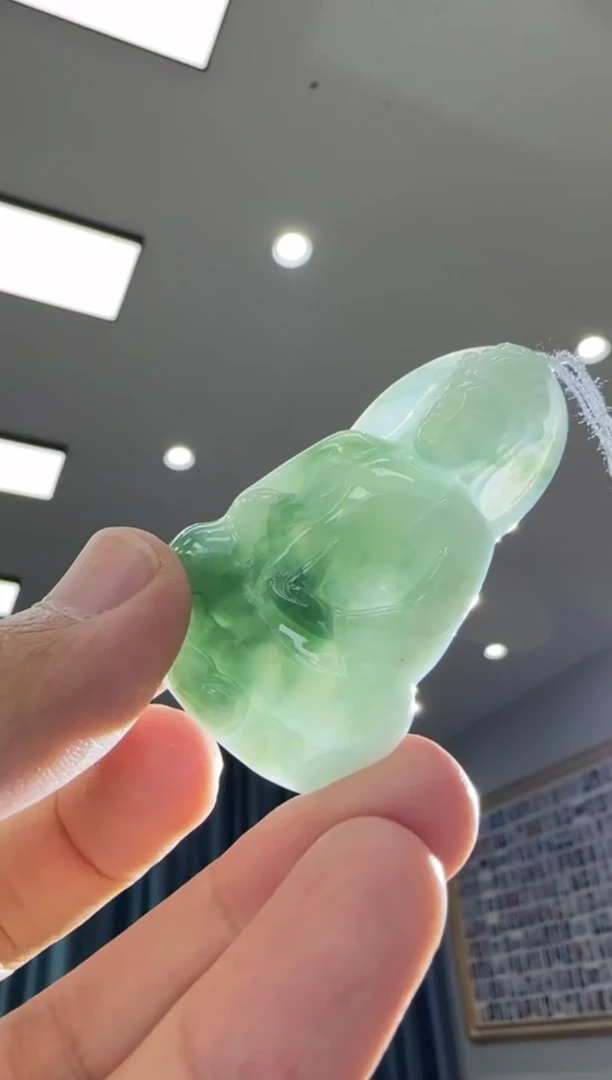 颈饰未镶嵌翡翠多样性天然翡翠A货孤品