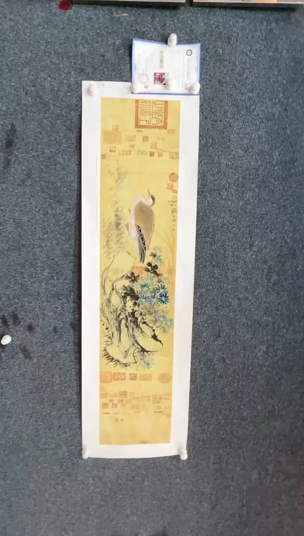 【闪购商品】国画2.2-郑志宗-四尺对开-27