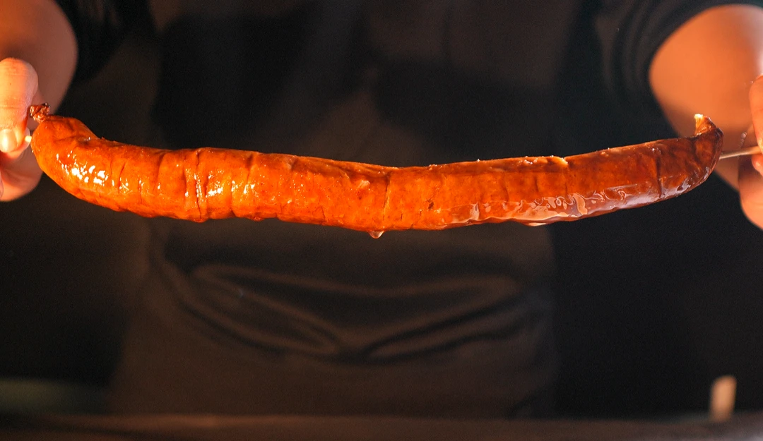 河北衡水特产 熏制巨鹿香肠 礼品盒装