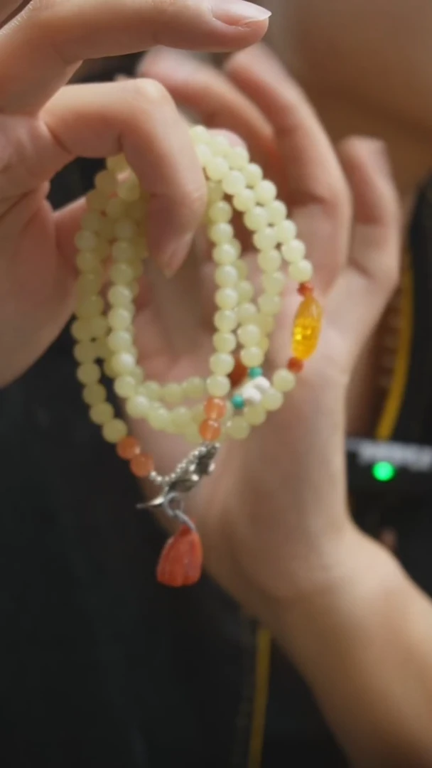 颈饰未镶嵌和田玉L26