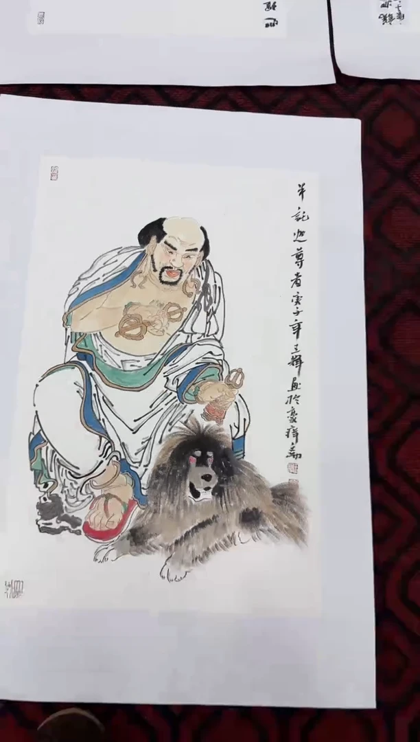 【闪购商品】国画国画绘画山水花鸟