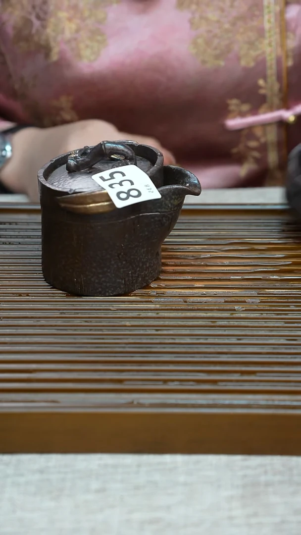 纯手工粗陶茶具每一只不一样