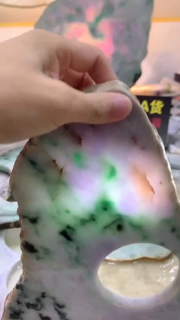 翡翠裸石0刘0翡翠珠宝984