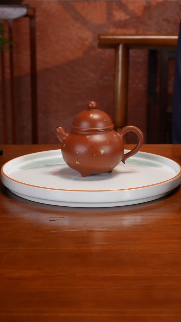 茶壶紫砂小煤窑朱泥  150CC