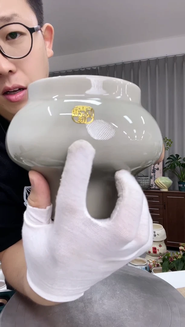 陶瓷花盆6.14直播链接   颜色