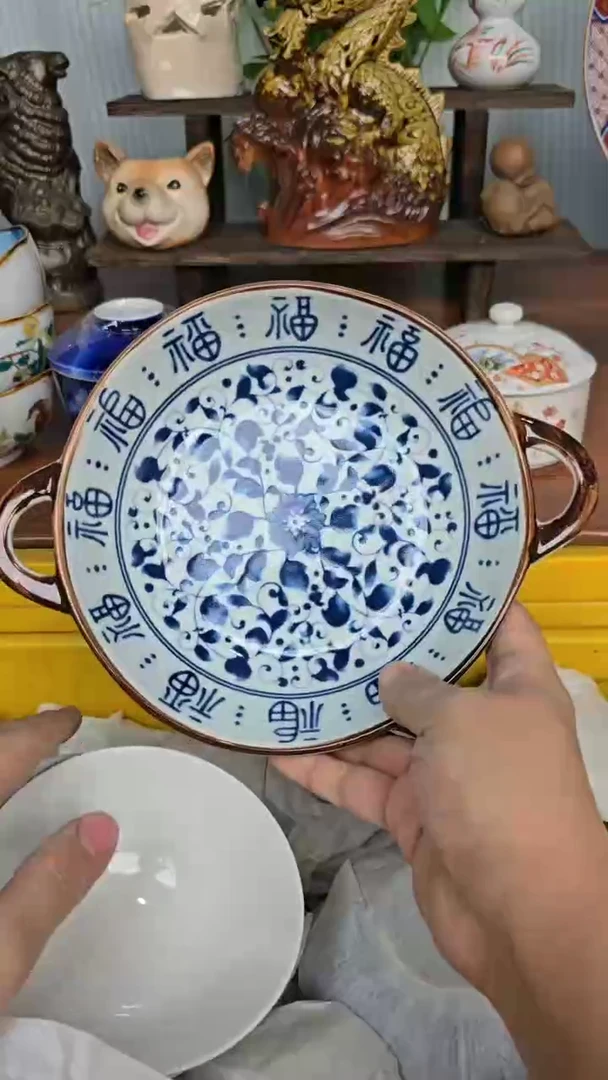 【闪购商品】瓷片都要卖支的来要我一个