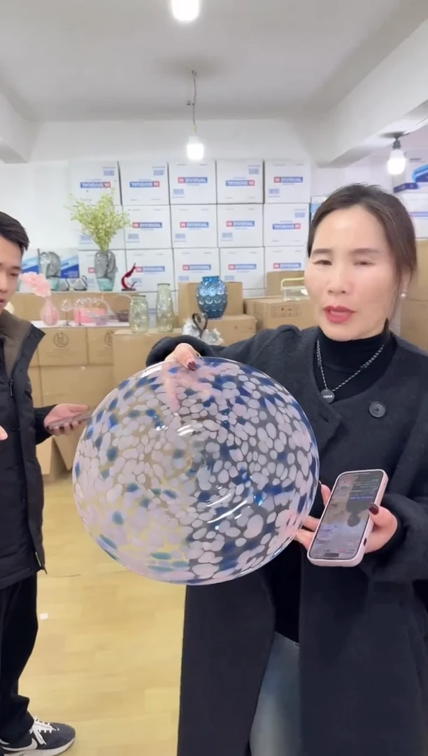 【闪购商品】无铅玻璃美全花器-a-早30