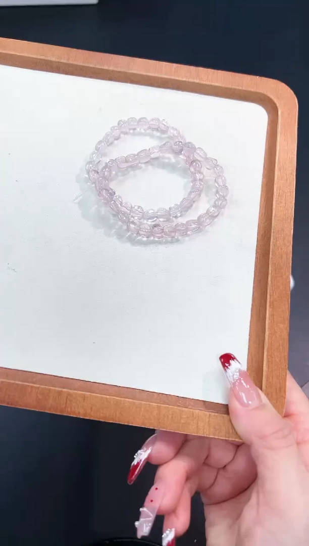 【闪购商品】水晶手串未镶嵌49O多样性发其一/1条默认微瑕