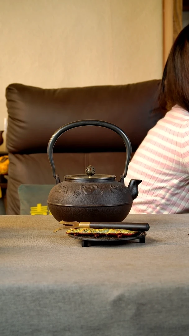 时***梦吉春堂铁壶