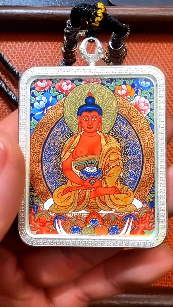 吊坠嘴哥严选——1225阿弥陀佛唐卡