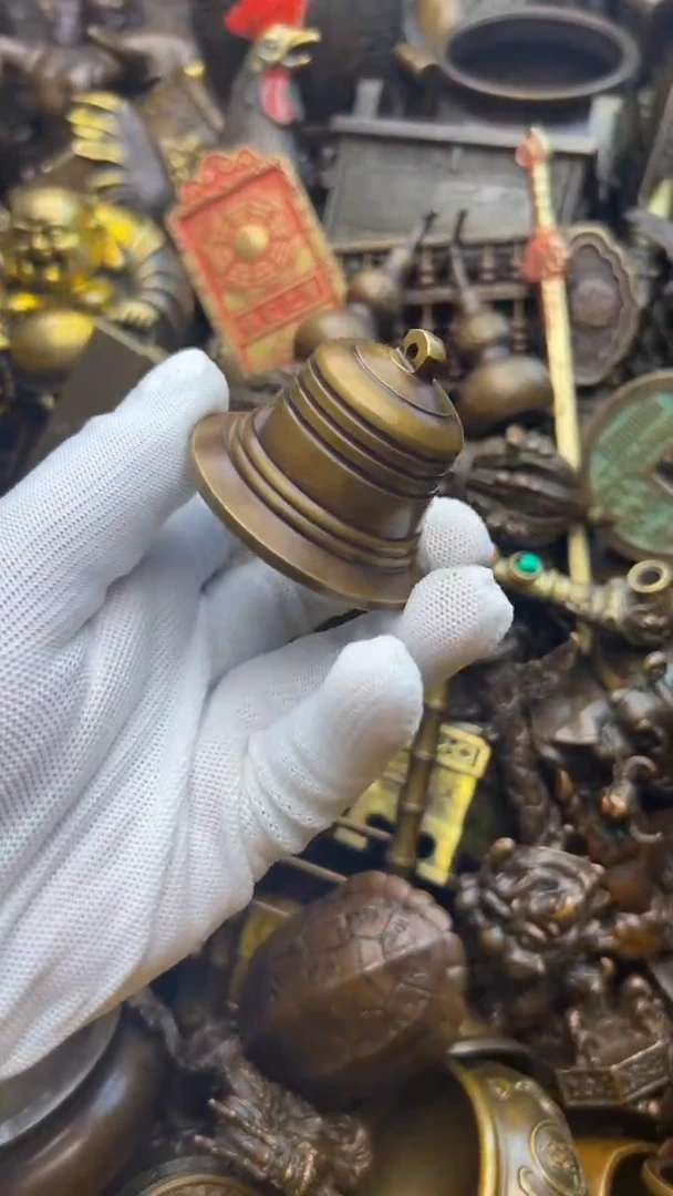 精美铜器，点击下单