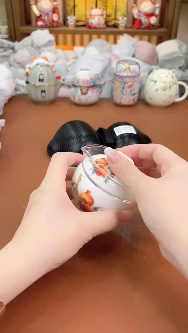 旅行茶具@@允礼茶器通用链接 这个真的很便宜