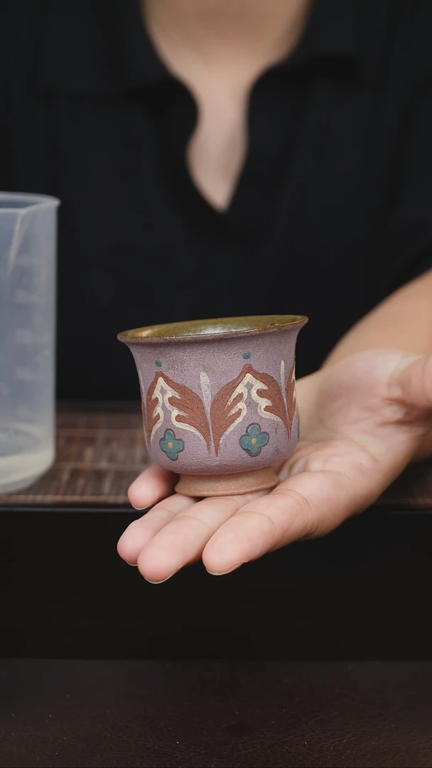 28号宜兴紫砂主人杯