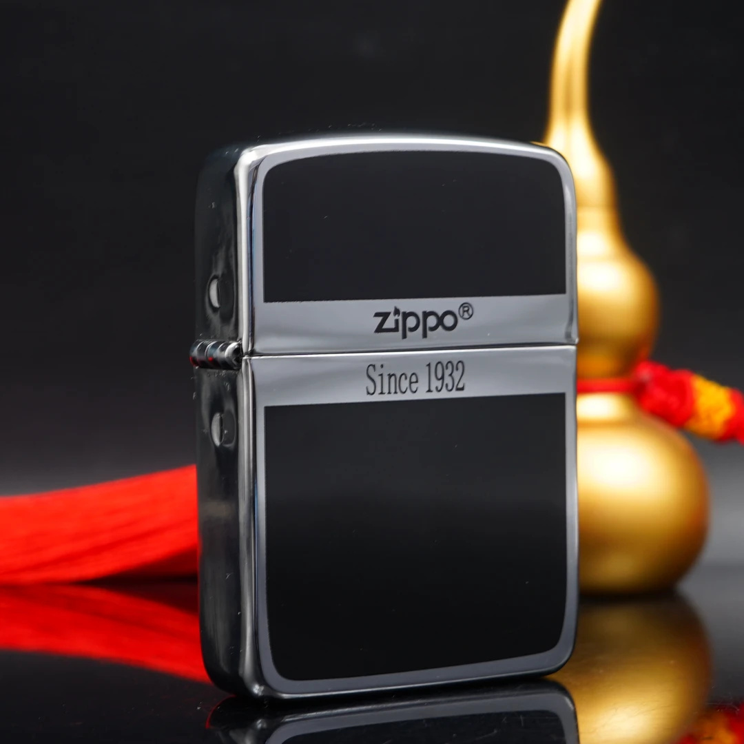 ZIPPO/之宝打火机 填黑起源1941镀银【小飞火机】 DYJ1
