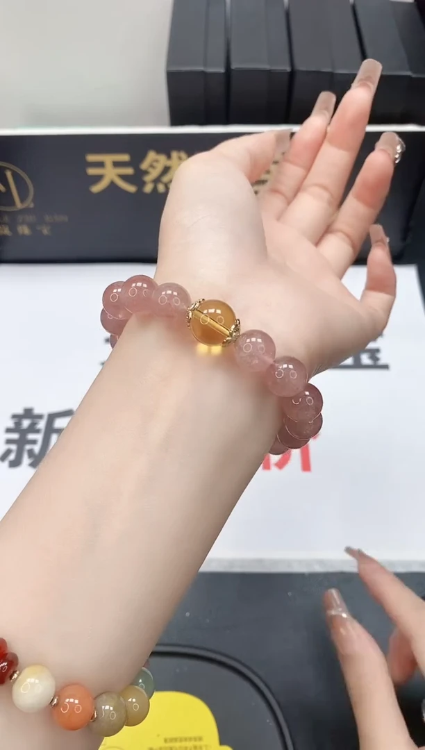 未镶嵌手链石英质玉sSL010