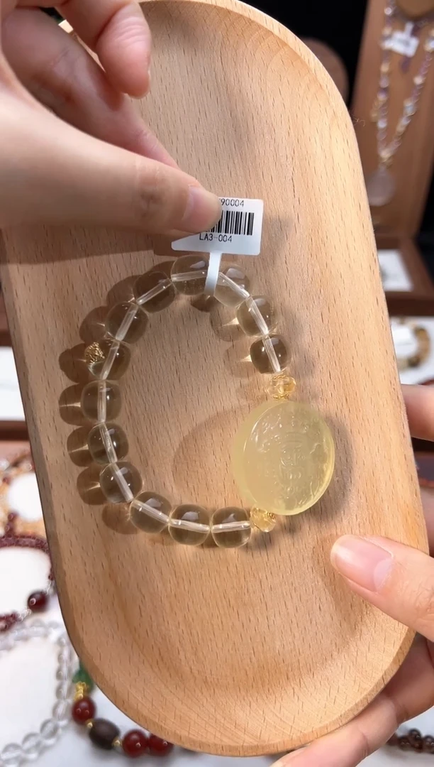 【闪购商品】水晶手链未镶嵌多样性发货发其一颜色微差
