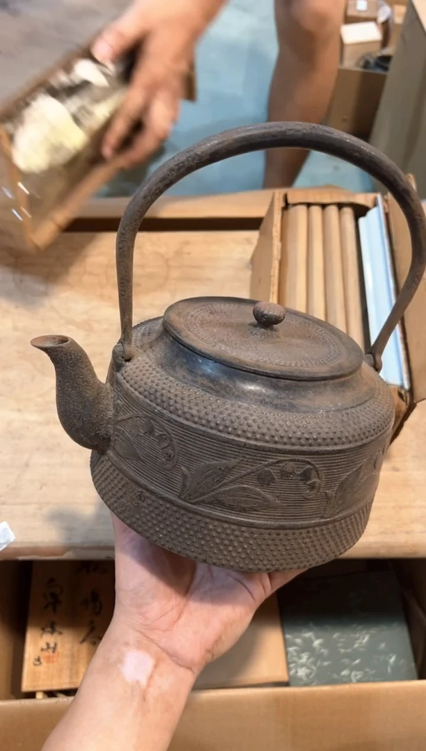 B5894中古瓷器 茶器周边/1