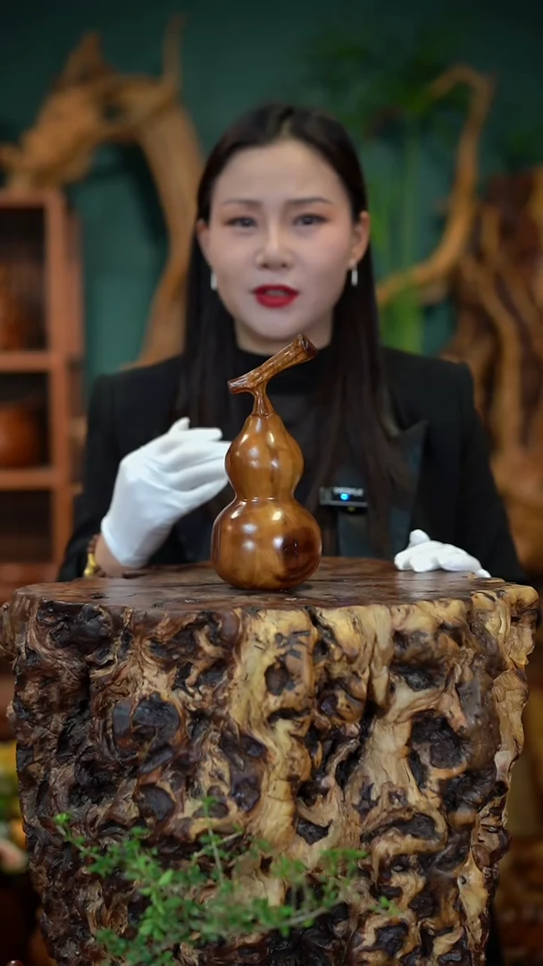 枣木雷击枣木葫芦