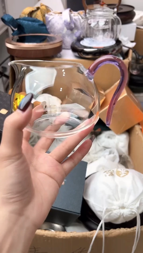 禾墨风雅茶海浅紫色