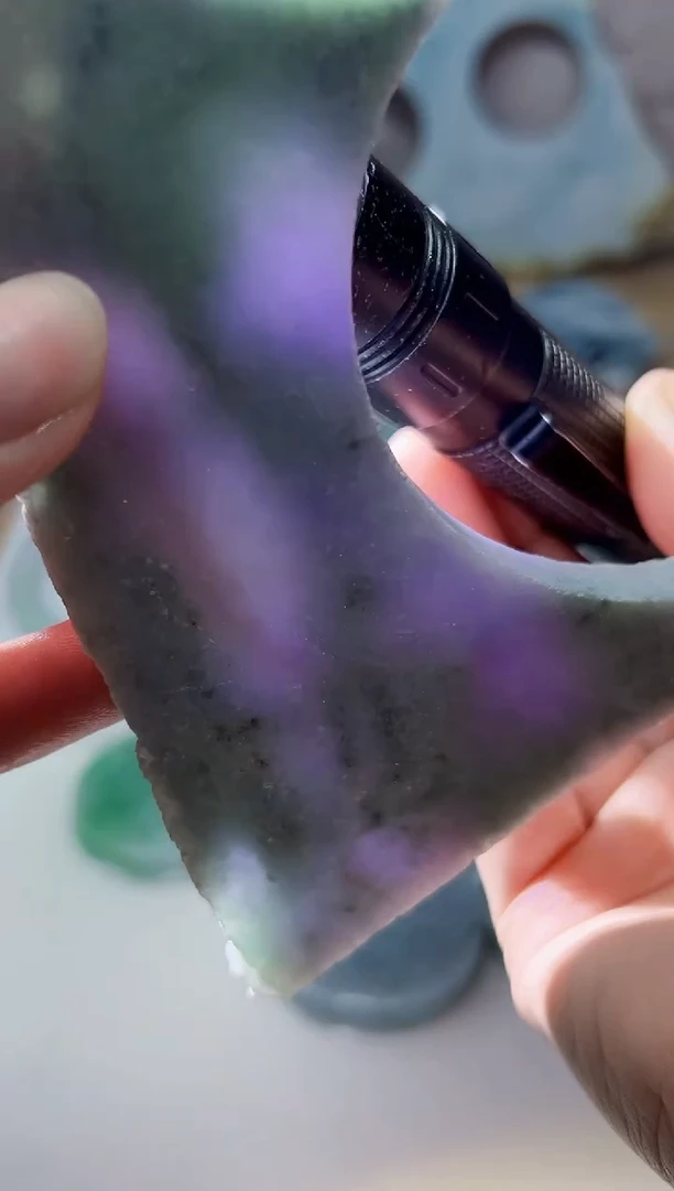 裸石翡翠天然翡翠A货石 南 422