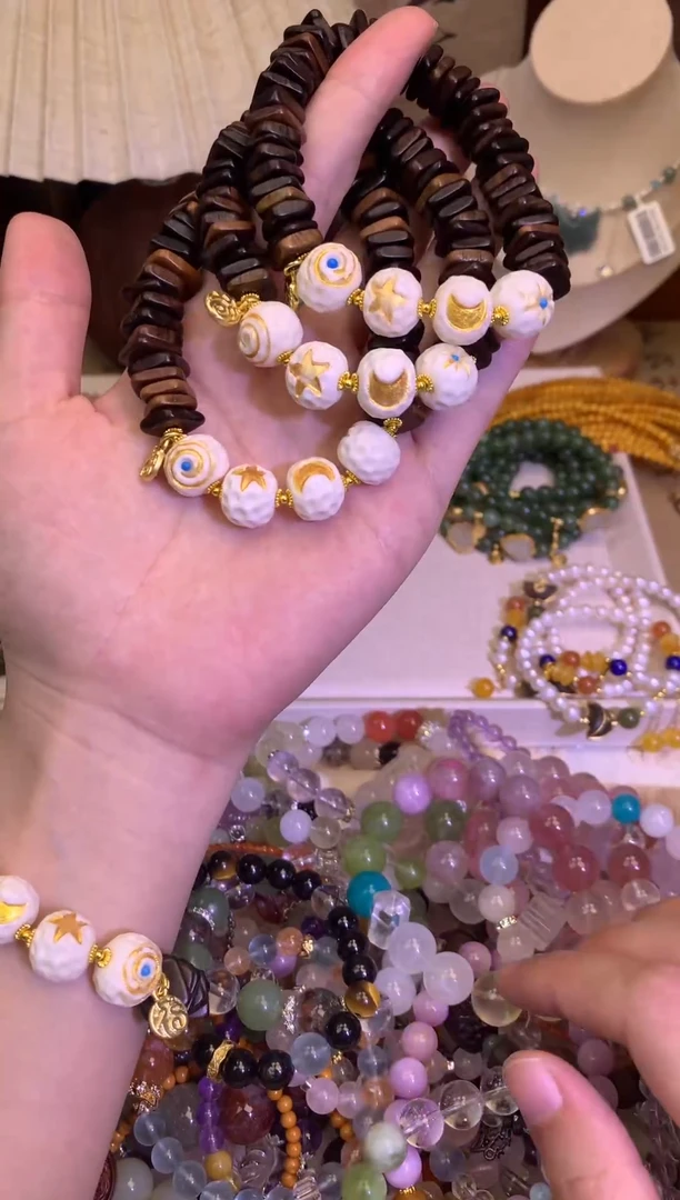 未镶嵌檀香木手串156