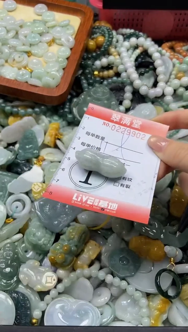 颈饰未镶嵌翡翠闪购0229902