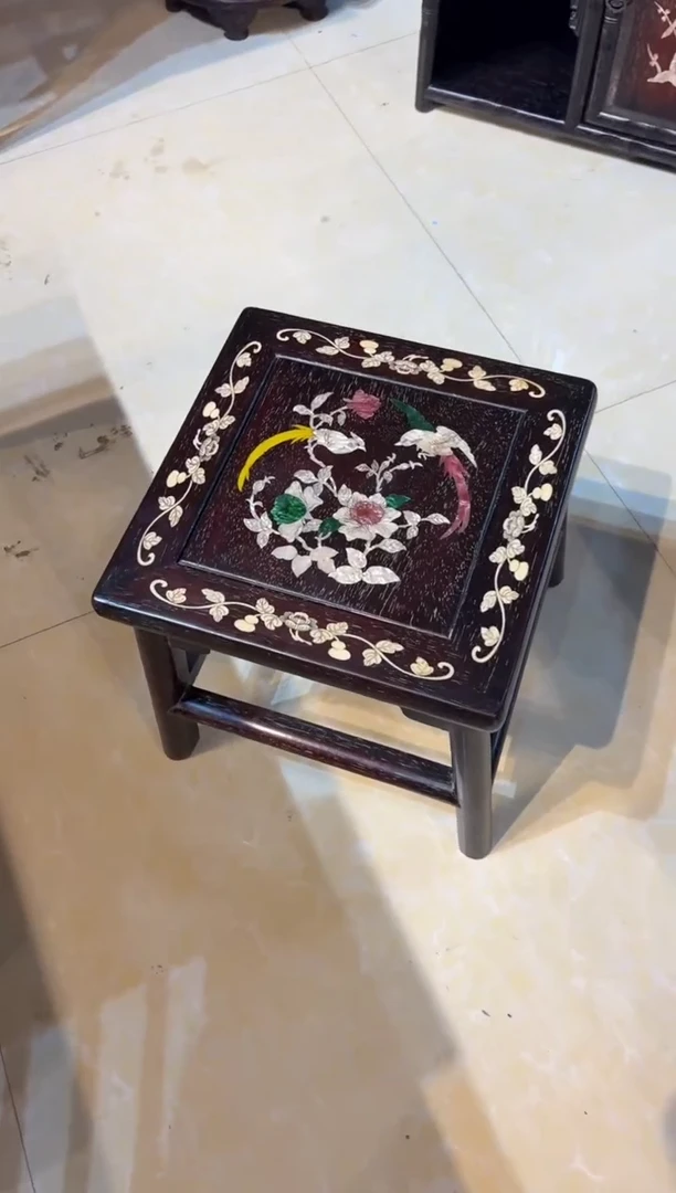 木木紫檀木富贵凳木木