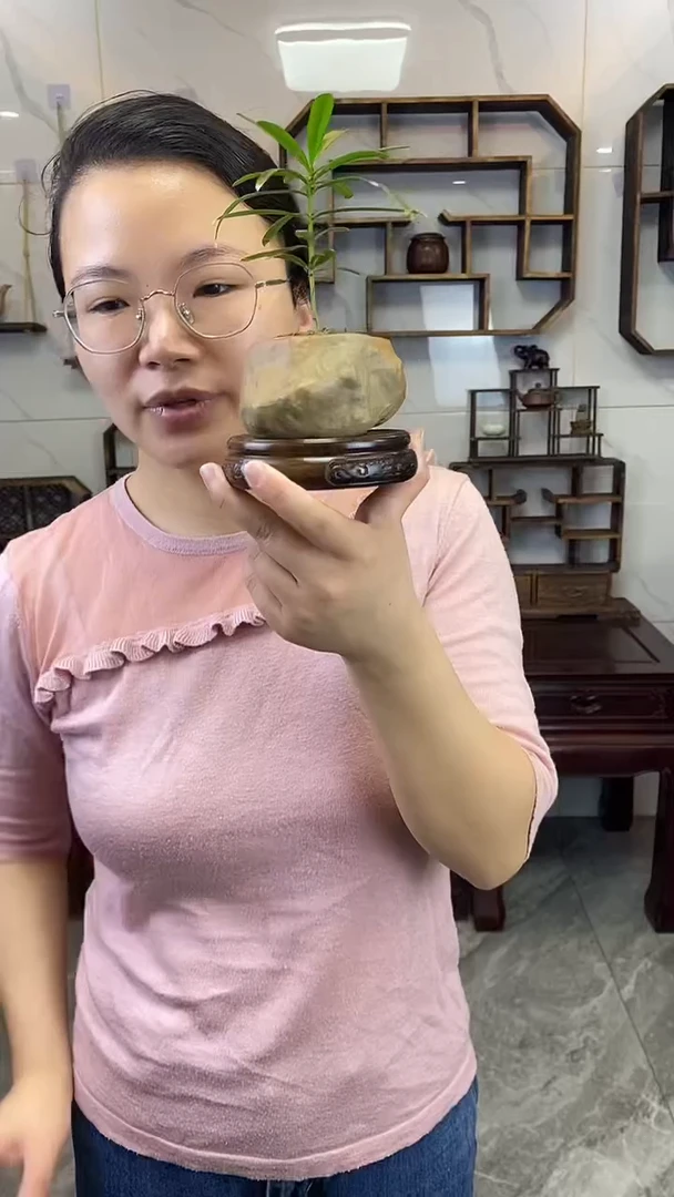 木黑檀木双龙圆底座10公分