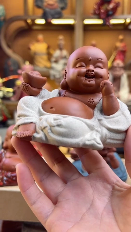 紫砂茶宠器闵茶宠摆件