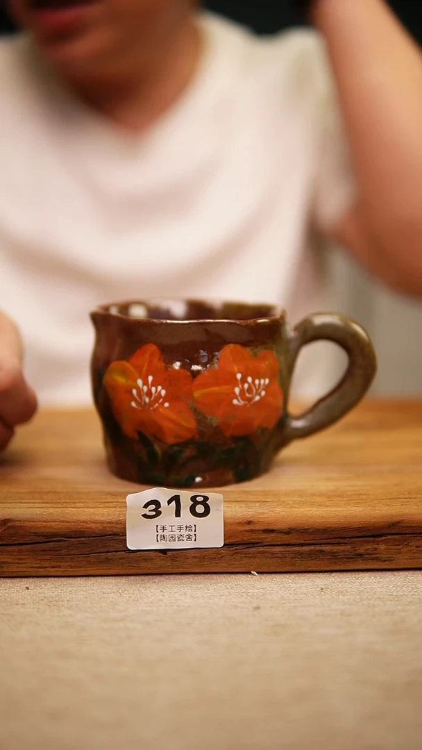 @@陶园瓷舍@@纯手工手绘@高温釉下彩