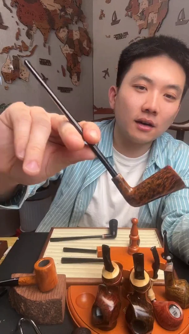 石楠木C*K意大利进口石楠木烟斗