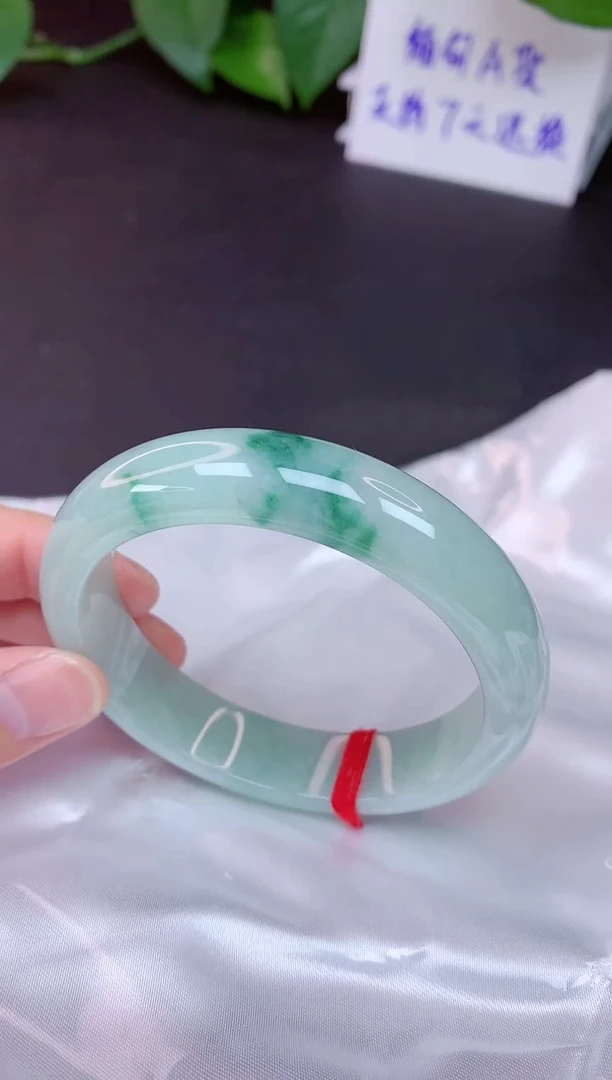 未镶嵌手镯翡翠56（7天无理由退换 ）