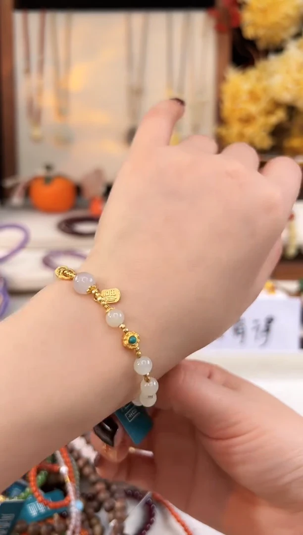 【闪购商品】和田玉手饰未镶嵌@@A521D015783