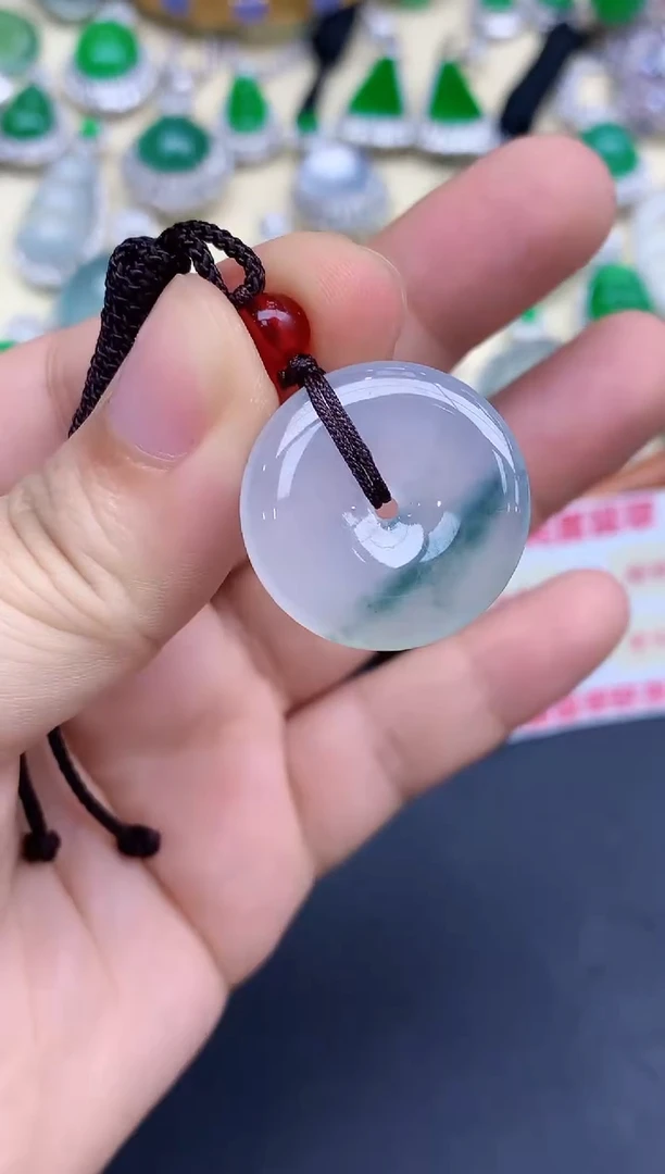 颈饰未镶嵌翡翠25-中国好珍宝