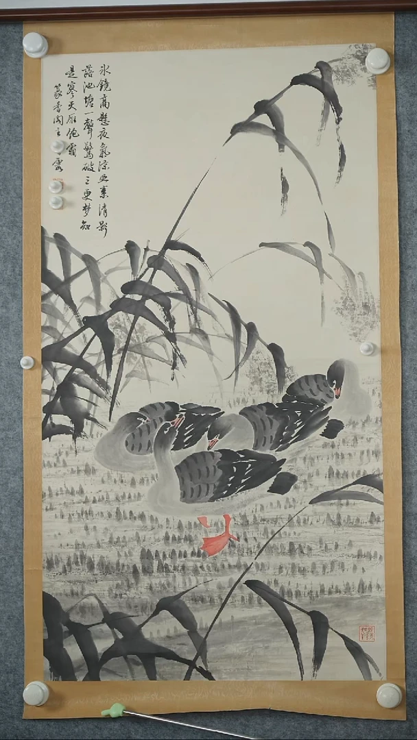 版画吴老师-书画作品