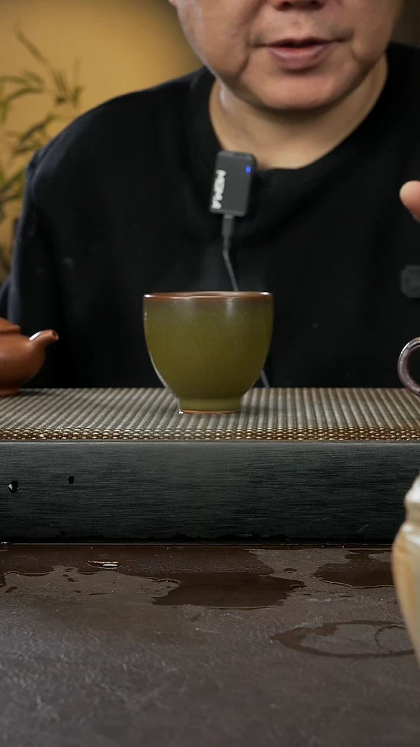 【闪购商品】紫砂茶壶茶叶末釉 主人杯 005