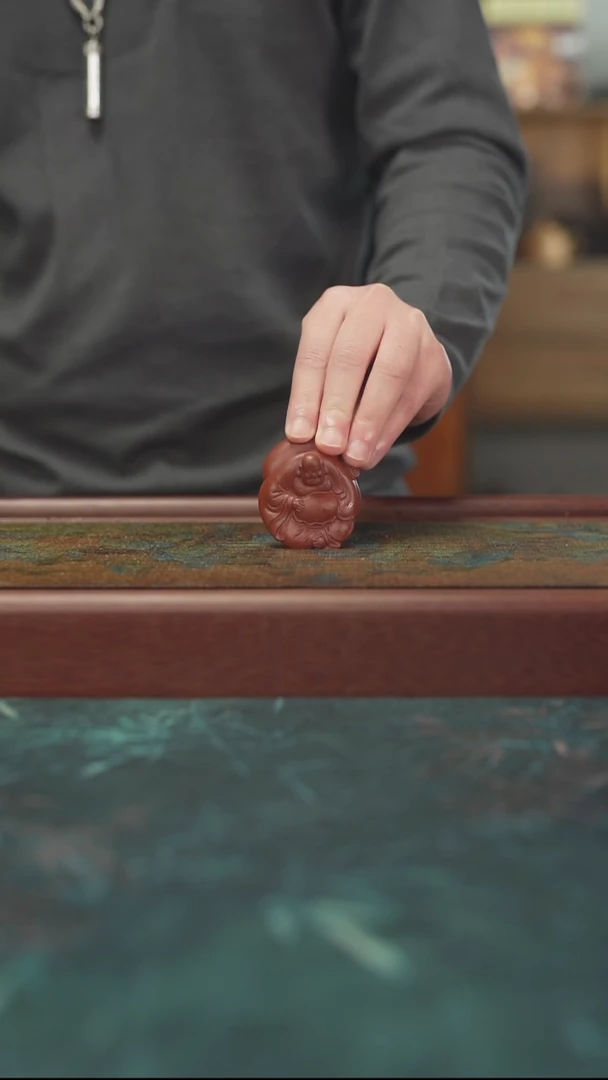 12.2  紫砂  小佛