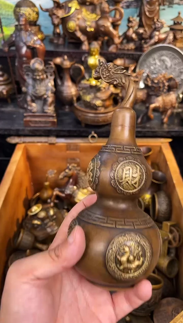 复古铜器工艺品摆件