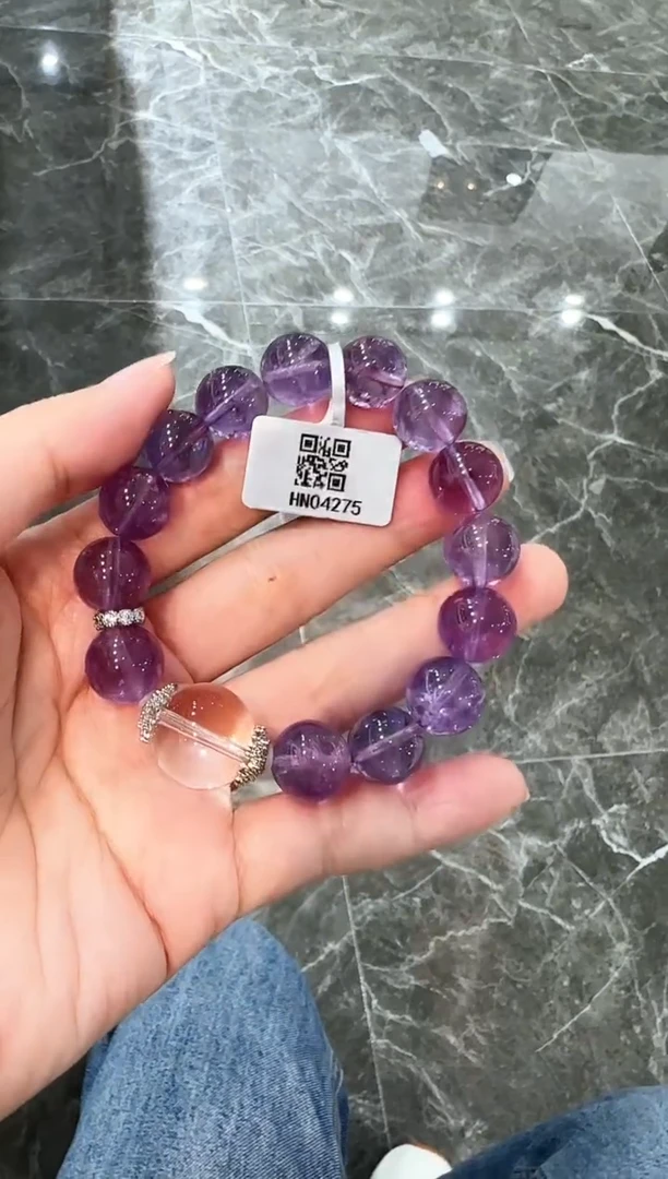 未镶嵌手串水晶手串