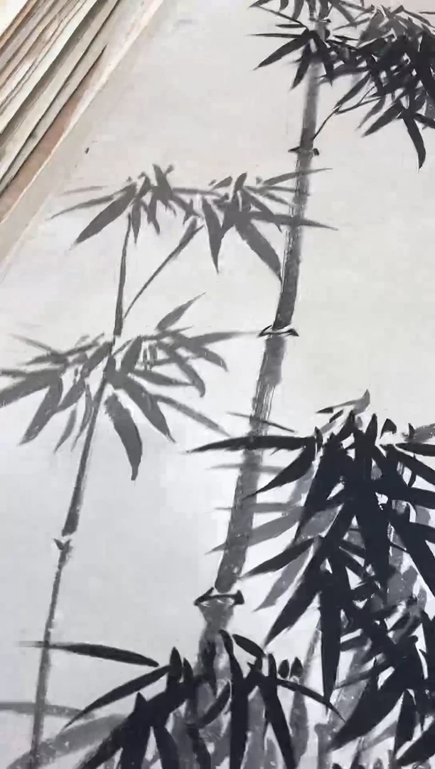 横款中式古典书画作品